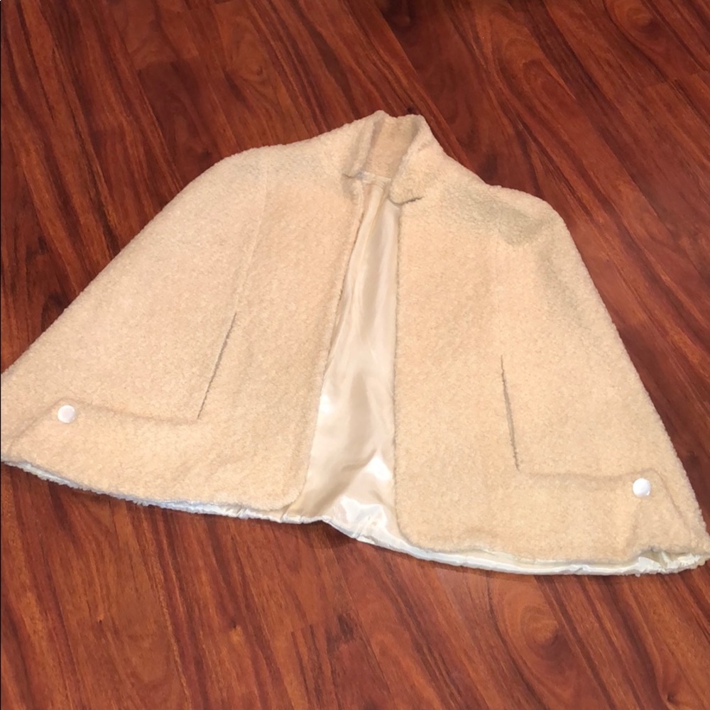 No Brand No Size Tag Cape